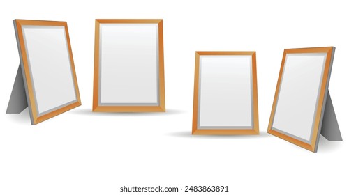 Pantalla marco madera 