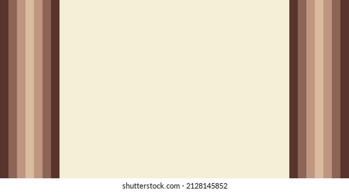 wooden frame for text or title holder. simple, modern, trendy, formal and elegant background. brown or wooden background. background for banner, web design, presentation page or card cover
