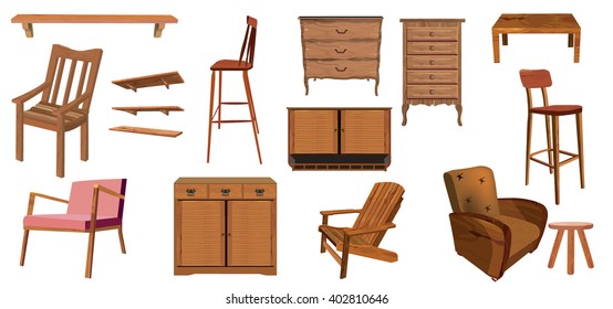 1,564 Cartoon bar stools Images, Stock Photos & Vectors | Shutterstock