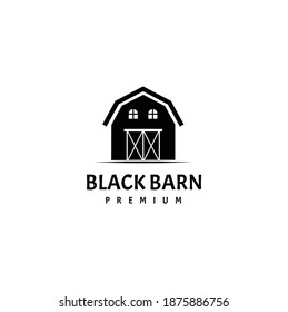 Inspiración en el diseño del logotipo de arte de la línea dorada de Wooden Gold Barn Farm Minimalista Vintage Retro Golden Line