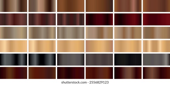 Wooden gradients, furniture samples, eco.