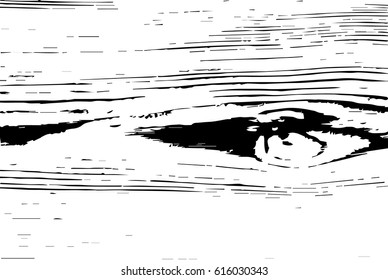 Wooden grain vector texture background. Distress wooden overlay texture for your design. Grunge wooden illustration