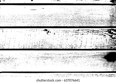 Wooden grain vector texture background. Distress wooden horizontal planks. Grunge wooden illustration