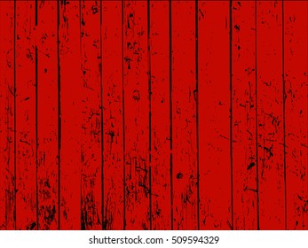 Wooden grunge background design template. Vector illustration