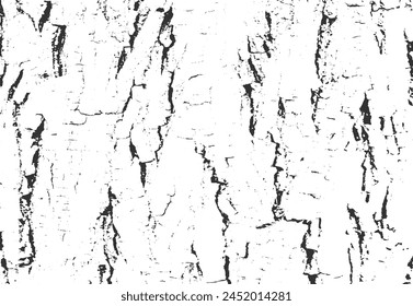 textura de grunge de madera superpuesta Vector de fondo