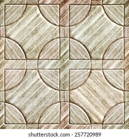Wooden grunge texture vector seamless background