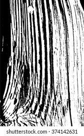 Wooden grungy lines texture background in black and white