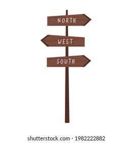 wooden guide arrows label icon