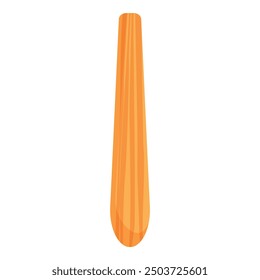 Wooden honey dipper stick is depicted dripping with golden honey, ready to sweeten tea or spread on toast