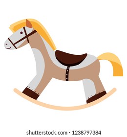 Wooden horse icon
