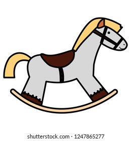 Wooden horse icon