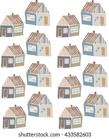 wooden house