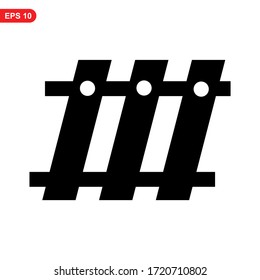 wooden icon or logo isolated sign symbol vector illustration - high quality black style vector icons
