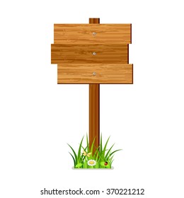 Wooden index