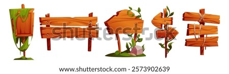 Similar – Image, Stock Photo arrow direction ivy Arrow