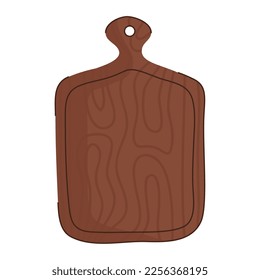 wooden kitchen board utensil icon