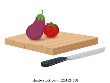 Wooden, kitchen or room - Vector