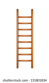 Wooden ladder