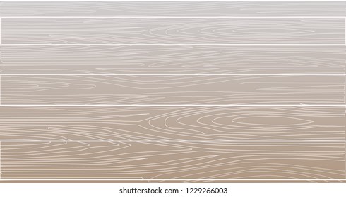 Wooden light board background. Background of boards (floor, table or wall). Derevyanny with a pattern on cuts. Background copy space.