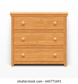 Wooden Dresser Isolated Images Stock Photos Vectors Shutterstock