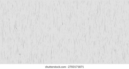 Textura de madera gris claro. Fondo abstracto texturizado de madera de grano natural de Vector