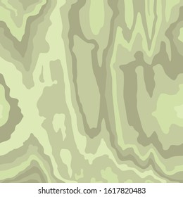 Wooden light green pattern. Wood grain texture. Dense lines. Abstract  background. Vector 