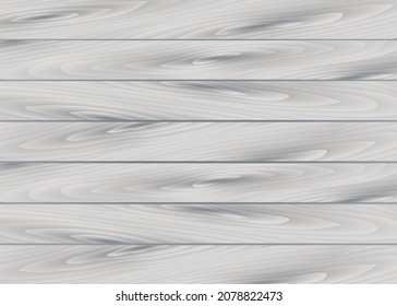 Textura gris claro de madera. Fondo de madera del vector