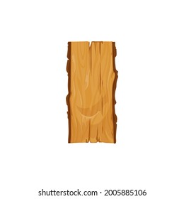 Wooden log, tree trunk isolated cartoon icon. Vector bark of felled dry woods, oak or pine timber. Wood log of fire, chopped tree trunks. Fireplace heating material, hardwood stub, lumber stick