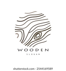 wooden logo design, for construction, wood craftsmen, wood processing company businesses