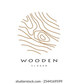 wooden logo design, for construction, wood craftsmen, wood processing company businesses