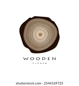 wooden logo design, for construction, wood craftsmen, wood processing company businesses
