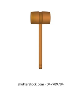 Wooden mallet