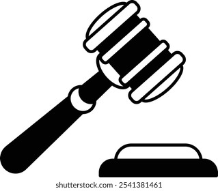 A wooden mallet with a handle and a head