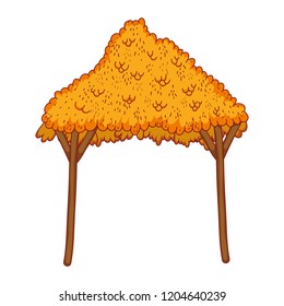 wooden manger cartoon