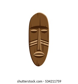 Wooden mask