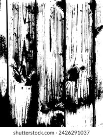 Wooden material, textured surface wood background in cartoon style. Wall, panel for game, ui design.grunge.  Eps 10