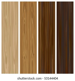 Conjunto de materiales de madera