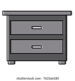 Wooden office desk