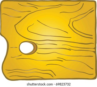 wooden palette