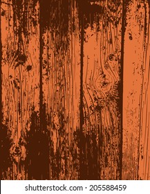 Wooden panel in vector format. Abstract background.