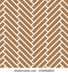 wooden parquet flooring icon - vector illustration
