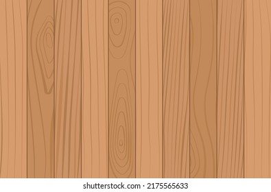 Wooden parquet, seamless pattern. Hardwood light laminate floor. Wood grain texture. Shipdeck surface. Oak, walnut, pine or maple nature materials realistic flat vector illustration for catalog