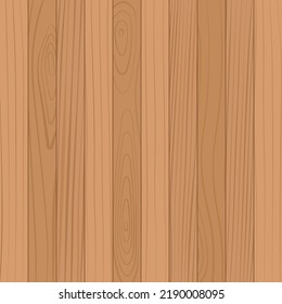 Wooden parquet, seamless pattern. Hardwood light laminate floor. Wood grain texture. Shipdeck surface. Oak, walnut, pine or maple nature materials realistic flat vector illustration for catalog