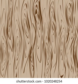 Wooden pattern, Brown wooden texture. Abstract  background. with wooden design on light brown background. Vector illustration, can apply to your businesses.