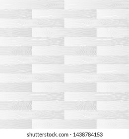 Wooden pattern. Wood grain texture. Dense lines. Abstract background. Vector illustration