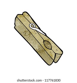 Holzkarikatur
