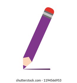 Wooden pencil cartoon