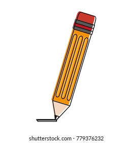 Wooden Pencil Isolated Stock Vector (Royalty Free) 779376232 | Shutterstock