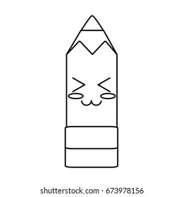 Wooden pencil utensil