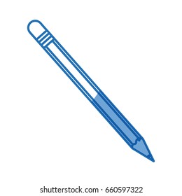 wooden pencil utensil school study image